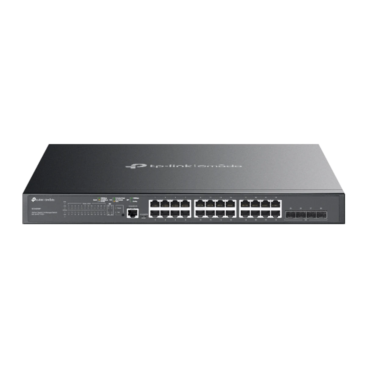 [KHCAM-TPL-SG3428MP-NEW] TP-Link SG3428MP — ថ្មី