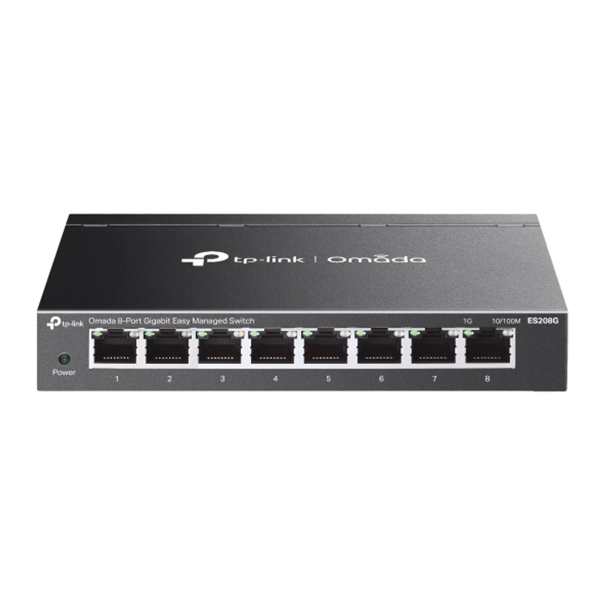 [KHCAM-TPL-ES208G-NEW] TP-Link ES208G — ថ្មី