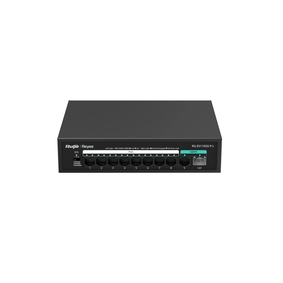 [KHCAM-RUI-RGES110GSPL-NEW] Ruijie Reyee RG-ES110GS-P-L — ថ្មី