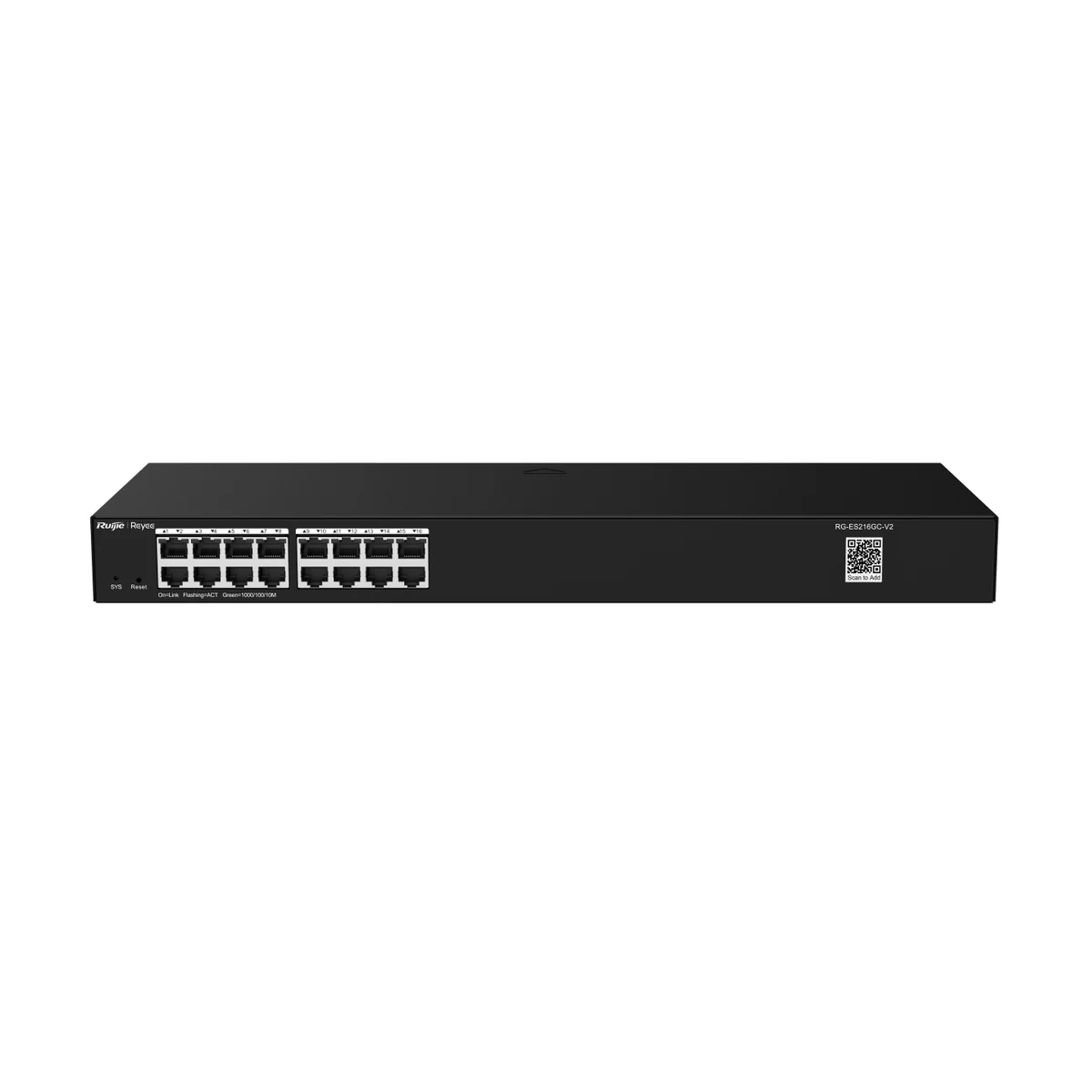 [KHCAM-RUI-RGES216GCV2-NEW] Ruijie Reyee RG-ES216GC-V2 — ថ្មី