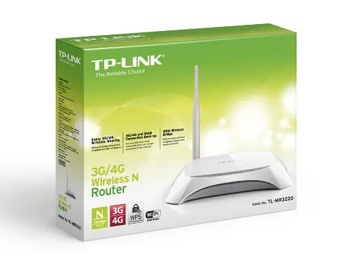 TP-LINK 3G/4G Router TL-MR3220